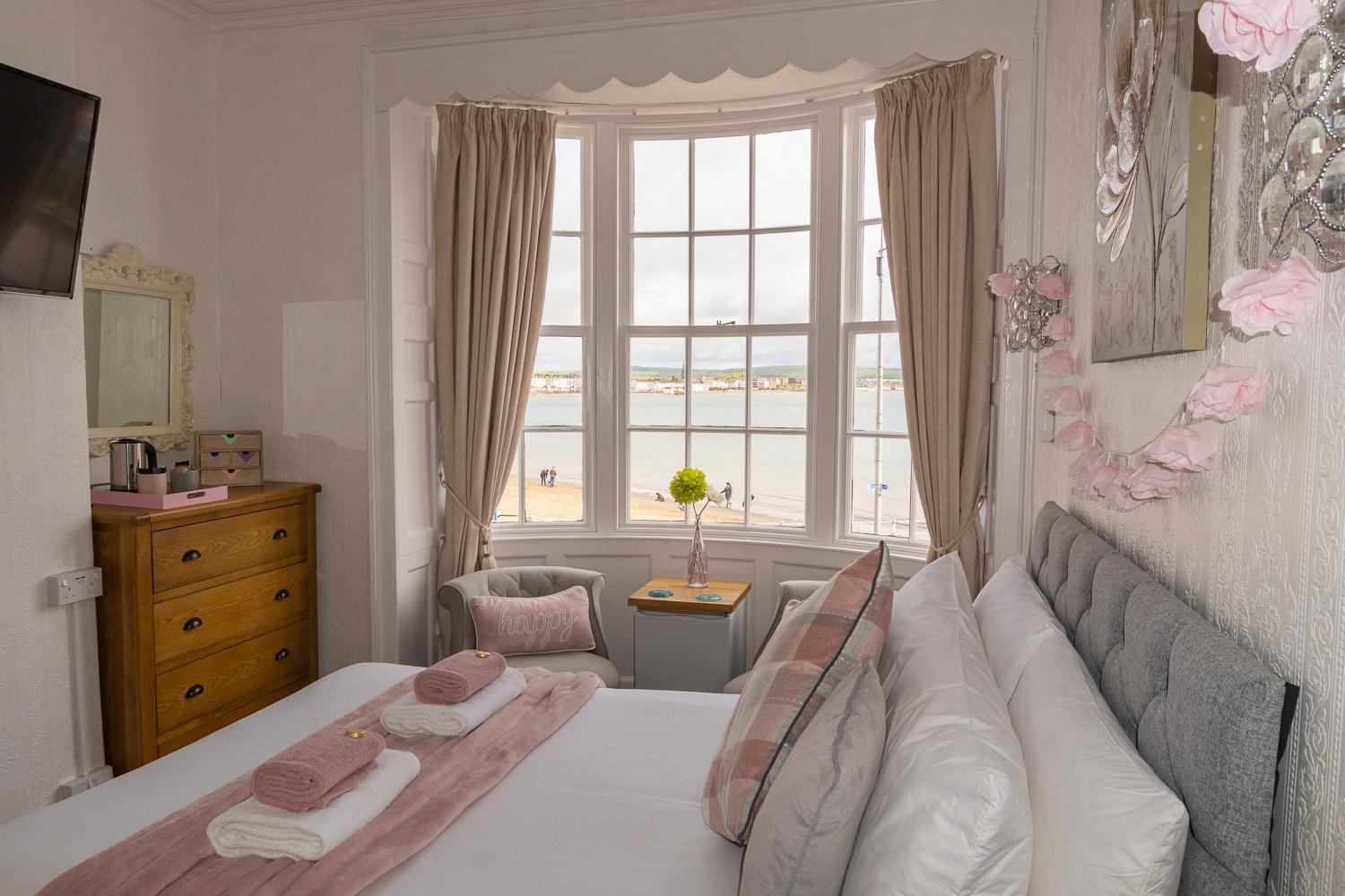 Seacrest Guest House Уеймут Екстериор снимка
